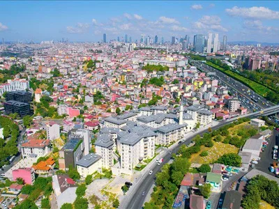 Complejo residencial Residence with lounge areas and a kids' club, Istanbul, Turkey