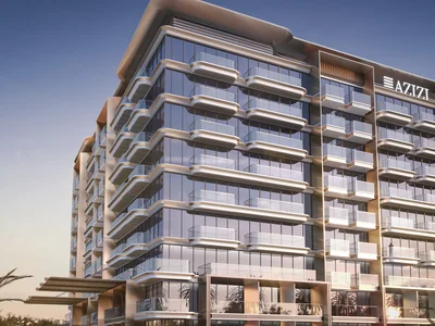 Zespół mieszkaniowy Azizi Wares – Modern Living & Investment in Downtown Jebel Ali, Dubai.