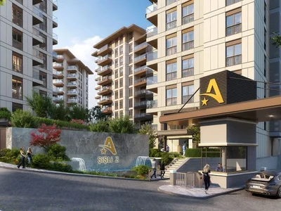 Apartamentowiec Avrupa Konutları Şişli - 2