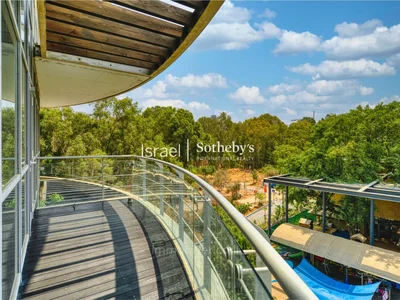 Barrio residencial Appartement design avec vue pittoresque sur le parc hayarkon