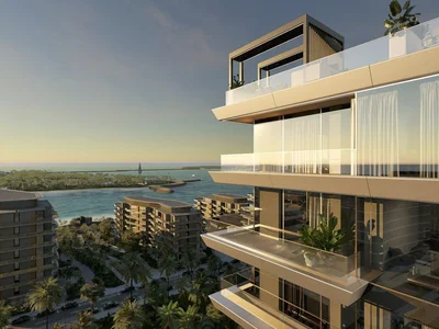 Wohnanlage New complex of furnished apartments Sea Legend One within a 4-minute walk from the beach, Dubai Islands, Dubai, UAE