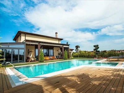 Zespół mieszkaniowy Complex of villas with swimming pools and a panoramic view, Istanbul, Turkey