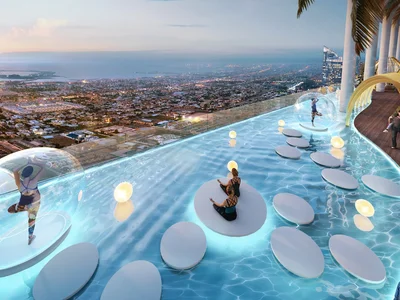 Жилой комплекс Where Urban Energy Meets Natural Serenity / DAMAC Safa Gate