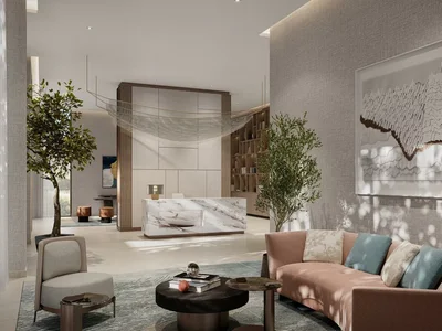 Complejo residencial Savanna — residential development by Emaar next to a large park, restaurants, shops and waterfront in Dubai Creek Harbour