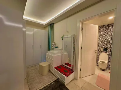 Complexe résidentiel Furnished 2+1 apartment in the Flower Garden 3 complex with a residence permit.