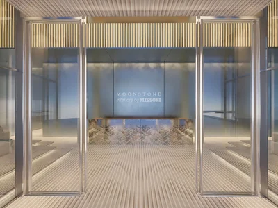 Wohnanlage MOONSTONE Interiors by Missoni