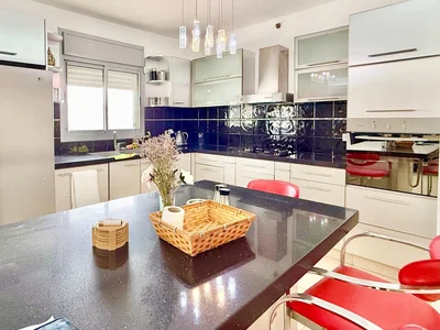 Barrio residencial Somptueux 5 pieces pleine vue mer a vendre a la marina dashdod