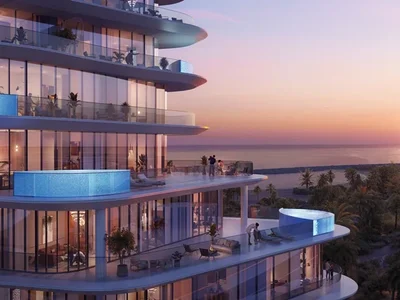 Residential complex Pelagia: Living with a Sea View on Al Marjan Island.