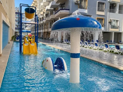 Wohngebäude Lavanda Beach Resort