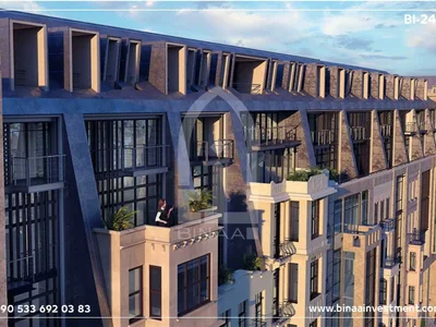 Apartamentowiec Taksim Istanbul Residence compound