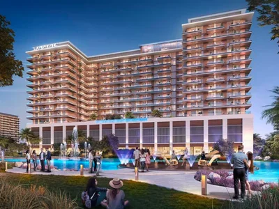 Dzielnica mieszkaniowa Luxury residential project Riverside Views Apartments