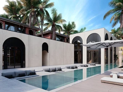 Complexe résidentiel New premium residence with a swimming pool, a restaurant and a spa center at 100 meters from the beach, Phuket, Thailand
