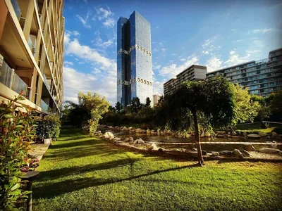 Zespół mieszkaniowy Residential complex with garden and lake view, near Çamlıca Tower, Umraniye, Istanbul, Turkey