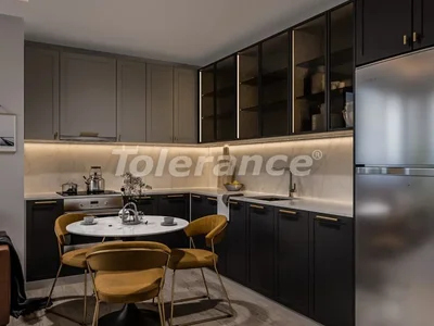 Residential complex Apartment from the developer 1+1,2+1 in Tece, Mersin with a sea view
