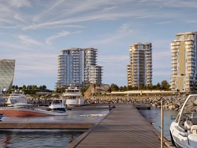 Residential complex Apartments with stunning sea views and next to the Marina