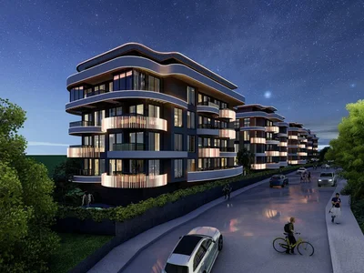 Wohnviertel Luxury Properties close to social amenities in Kestel Alanya