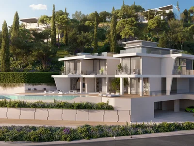 Villa Mit Lamborghini-Design Versehene Villen in Benahavis