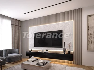 Zespół mieszkaniowy New apartments from the developer 2+1, 3+1 in Beyoğlu, İstanbul with guaranteed rental in the heart of the city