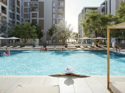 Жилой комплекс Апартаменты с террасами, видом на парк и гавань в ЖК Cedar, Dubai Creek Harbour, Дубай, ОАЭ