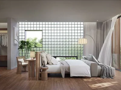 Complejo residencial New complex of villas with guaranteed income at 650 meters from Bang Tao Beach, Phuket, Thailand