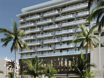 Wohnanlage New premium residence Vitality with swimming pools, a co-working area and a restaurant, JVC, Dubai, UAE