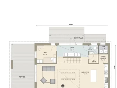 Villa New with Scandinavian design near Helsinki