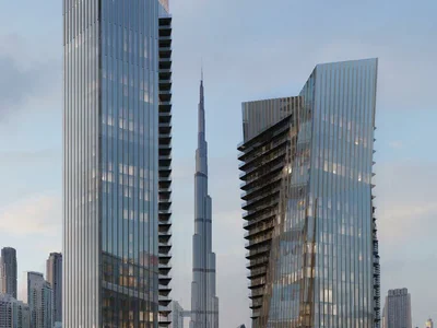 Wohnanlage Baccarat Hotel & Residences — luxury services apartments and penthouses by H&H Development in the heart of Downtown Dubai