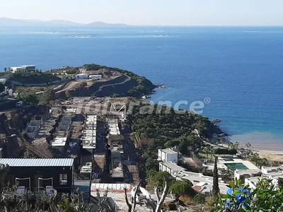 Wieś domków Elite villas 3+1, 4+1 in Bodrum on the first line with hotel infrastructure from the developer