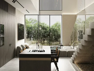 Complexe résidentiel Villas surrounded by tropical park 500 metres from the beach, Nunggalan, Bali, Indonesia