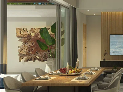 Residential complex New complex of villas with swimming pools and gardens close to Layan and Bang Tao Beaches, Phuket, Thailand