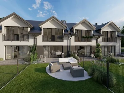 Chalet Segmenty s garazhom i ogorodom