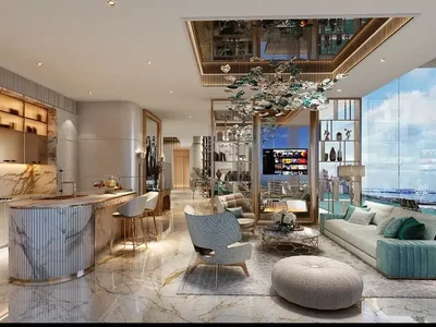 Многоквартирный жилой дом Damac Bay by Cavalli