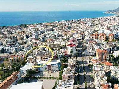 Zespół mieszkaniowy Two apartments 1+1 and 2+1 in the center of Alanya under Turkish citizenship.