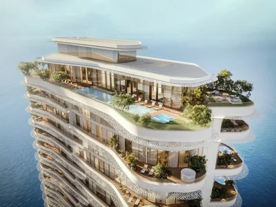 Apartment building Bvlgari Penthouse by Meraas