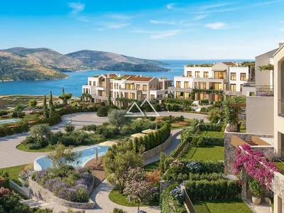 Жилой комплекс Новая коллекция резиденций в The Peaks Lustica Bay