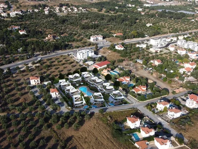 Residential quarter Olive Garden