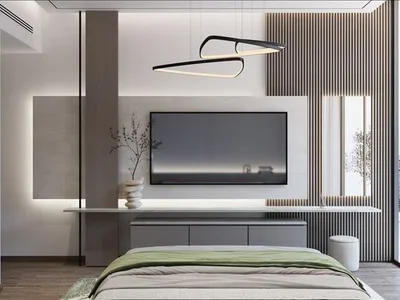 Wohnanlage Apartments in the new Park Meadows residence with a swimming pool and parks in the heart of Dubailand area, Dubai