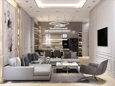 Wohnanlage New complex of stylish villas with swimming pools, Pattaya, Thailand