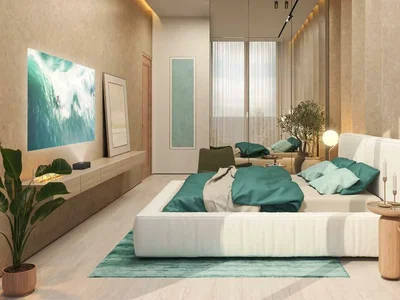 Complexe résidentiel New residence Elo 2 with a swimming pool and a bar, Damac Hills 2, Dubai, UAE