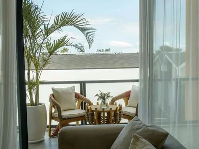 Жилой комплекс Sunny Apart I — жилой комплекс в районе Berawa, Бали