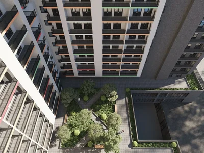 Edificio de apartamentos White Square shartava