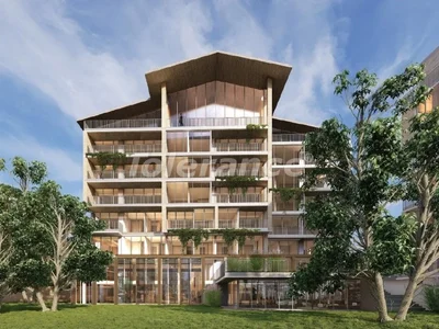 Zespół mieszkaniowy Premium class apartments from the developer 1+1, 2+1, 3+1, and 4+1 in Beyoglu, İstanbul on the Bosphorus coast