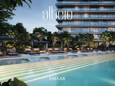 Zespół mieszkaniowy High-rise residential complex Albero with first-class infrastructure in the Dubai Creek Harbor area, UAE