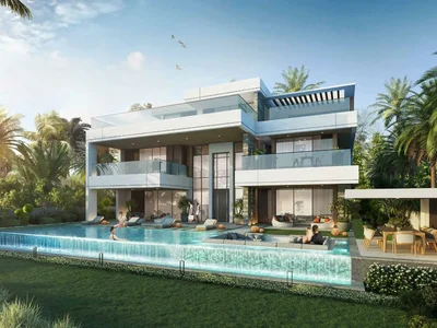 Zespół mieszkaniowy New luxury complex Marocco Villas on the shore of the lagoon, DAMAC Lagoons, Dubai, UAE
