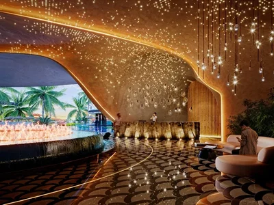 Complexe résidentiel PREMIUM CLASS apartments on the first line of the ocean.