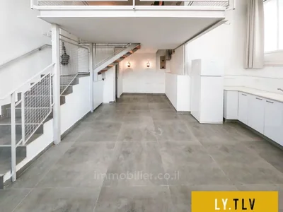 Wohnviertel Superbe studio avec mezzanine entierement renove en plein coeur de tel aviv