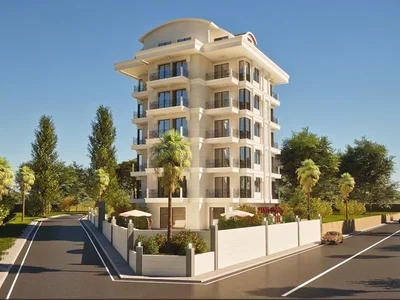 Complexe résidentiel Achetez un appartement à Alanya – 9 % de rendement garanti et prestations de luxe