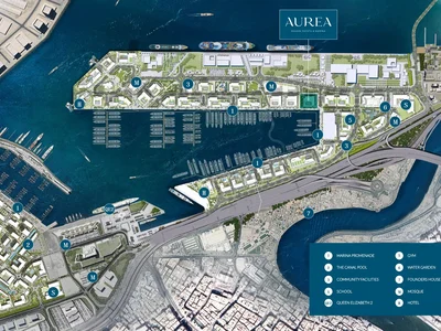 Apartamentowiec Aurea by Emaar