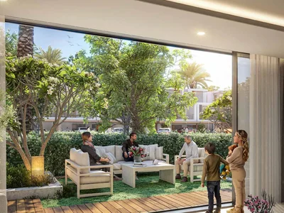 Complexe résidentiel Apartments in the new Violet 4 residence with a swimming pool, parks and a petting zoo in the Damac Hills 2 area, Dubai
