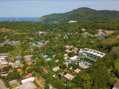 Wohnanlage Guarded residence with swimming pools at 800 meters from the beach, Phuket, Thailand